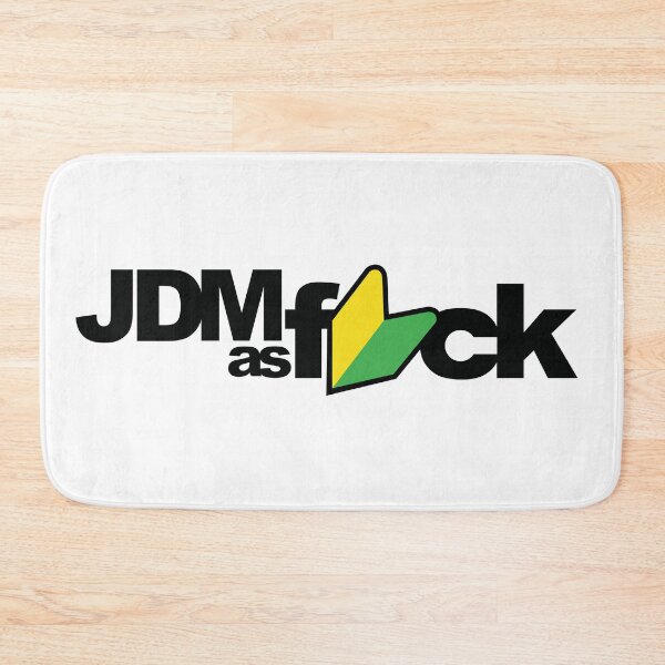Item preview, JDM as f*ck designed and sold by the-craft-shop.