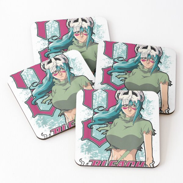 Item preview, Bleach Neliel 3 With Splatter And Logo Anime designed and sold by LeslieALenoir.