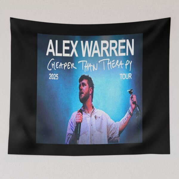 Item preview, Alex Warren Tour Vintage designed and sold by JollyThreads.