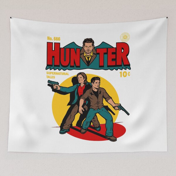Item preview,  Hunter Comic designed and sold by LeslieALenoir.