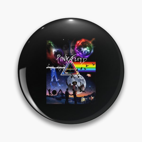 Item preview, Pink Floyd Collage - Zea designed and sold by ReynoldMitchell.