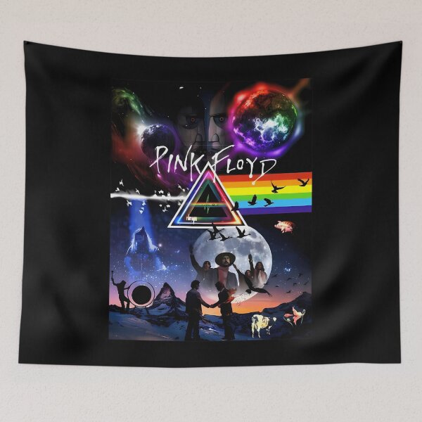Item preview, Pink Floyd Collage - Zea designed and sold by ReynoldMitchell.