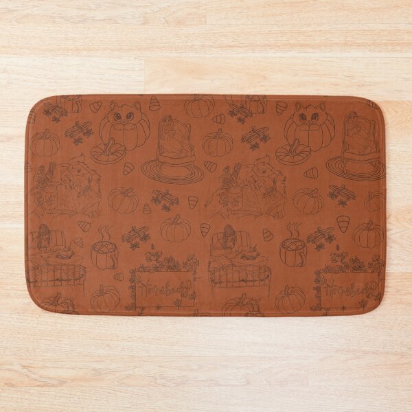 Item preview, Autumn Fall Cozy Wallpaper designed and sold by Rock&Roar.