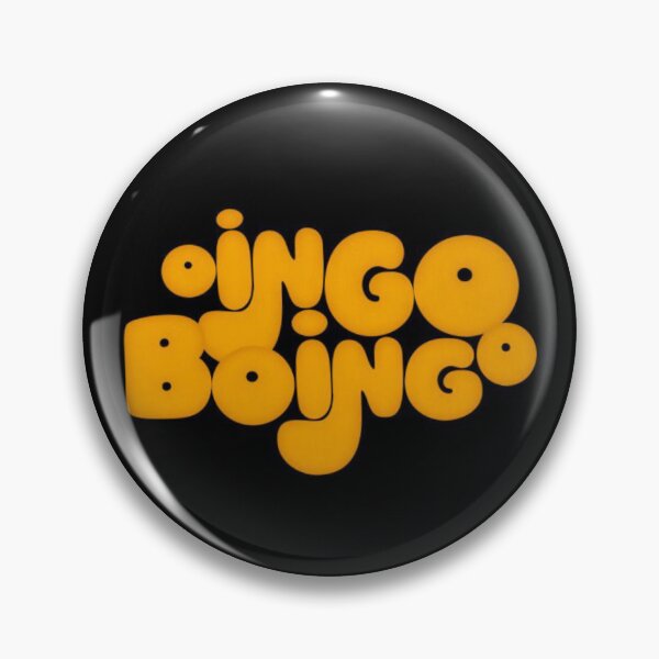 Item preview, Oingo Boingo circle design designed and sold by empir3ants.