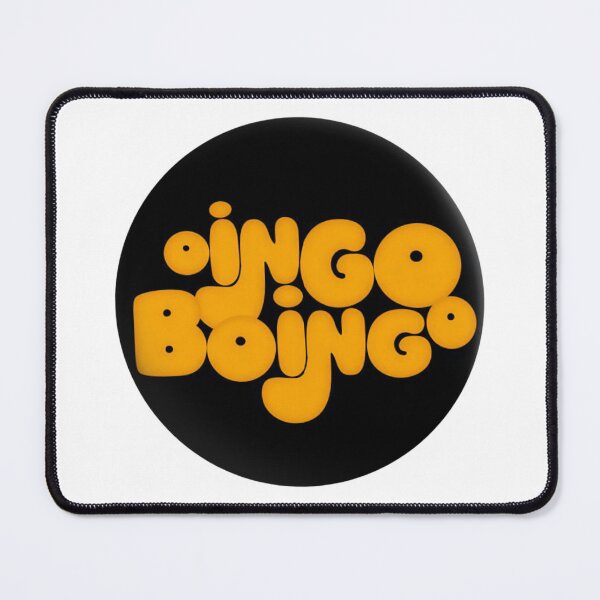 Item preview, Oingo Boingo circle design designed and sold by empir3ants.