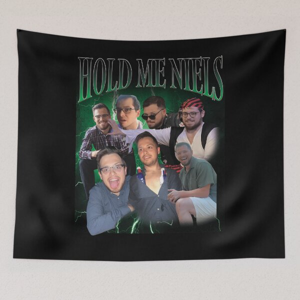Item preview,  Hold Me Niels designed and sold by LacyDuBuque.
