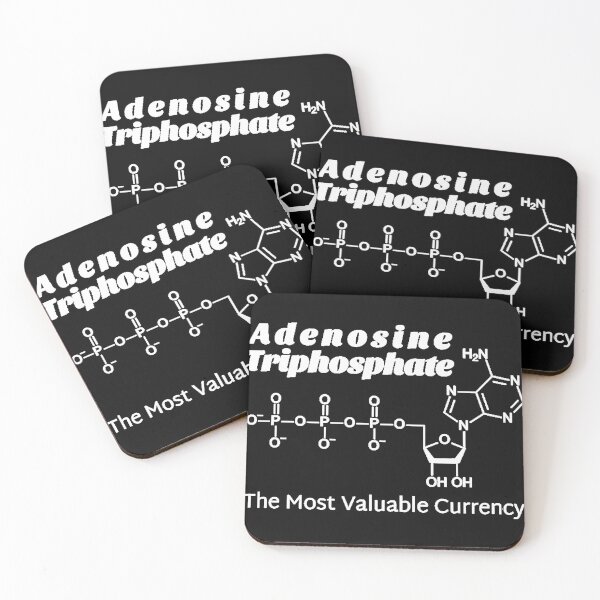 Item preview, Adenosine-Triphosphate-The-Most-Valuable-Currency designed and sold by PiotrSchrader.