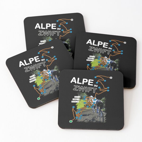 Item preview,  Alpe Du Zwift designed and sold by YolandaRossss.