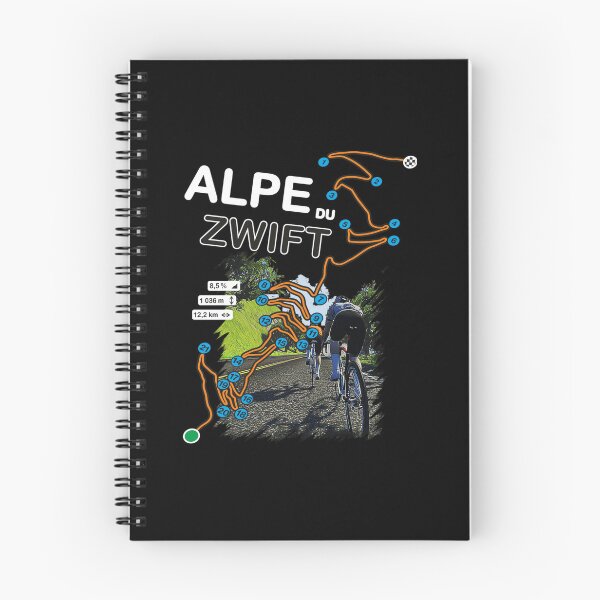 Item preview,  Alpe Du Zwift designed and sold by YolandaRossss.