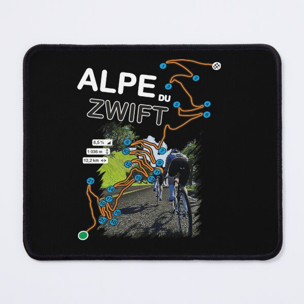 Item preview,  Alpe Du Zwift designed and sold by YolandaRossss.