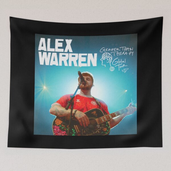 Item preview, Alex Warren Tour Vintage designed and sold by JollyThreads.