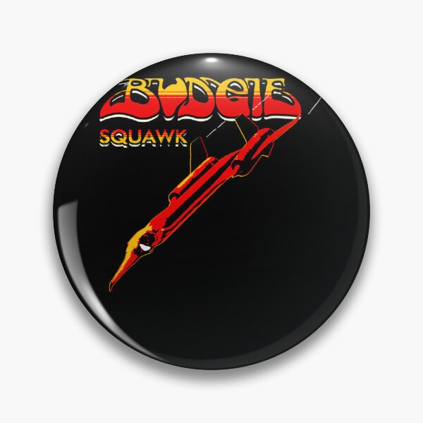 Item preview, Bud gie Band Squawk designed and sold by ShannonHollowa.
