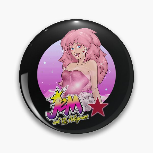 Item preview, Jem and the Holograms     designed and sold by Stevenmedine.