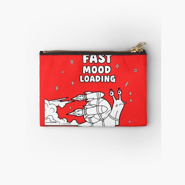 Item preview, Modern Animal Art with a Message - Fast Mood Loading - Design for Tech and Pet Lovers designed and sold by Karina Creative Studio.