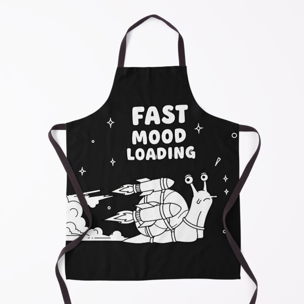 Item preview, Modern Animal Art with a Message - Fast Mood Loading - Design for Tech and Pet Lovers designed and sold by Karina Creative Studio.