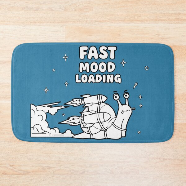Item preview, Modern Animal Art with a Message - Fast Mood Loading - Design for Tech and Pet Lovers designed and sold by Karina Creative Studio.