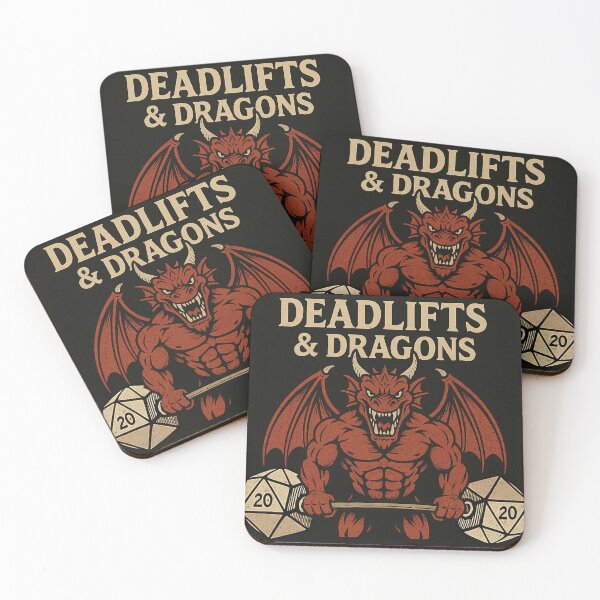 Item preview, Deadlifts and Dungeons 2 designed and sold by PlasticAuto.