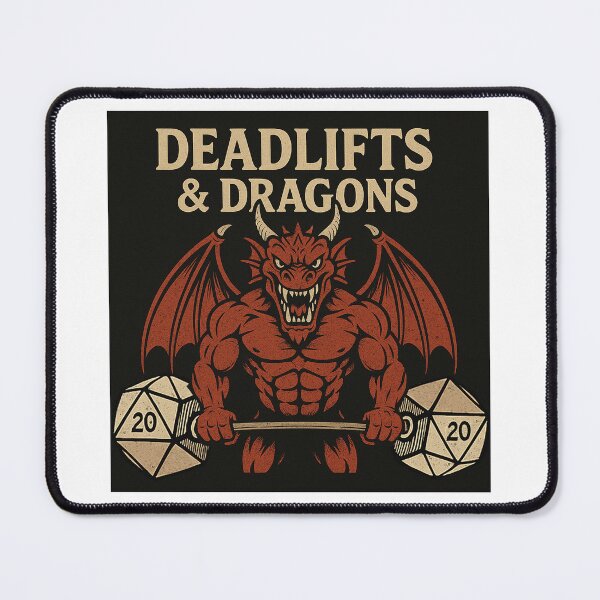 Item preview, Deadlifts and Dungeons 2 designed and sold by PlasticAuto.
