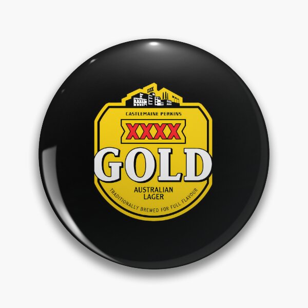 Item preview, Xxxx Gold Australian Lager Logo  Active designed and sold by ReynoldMitchell.