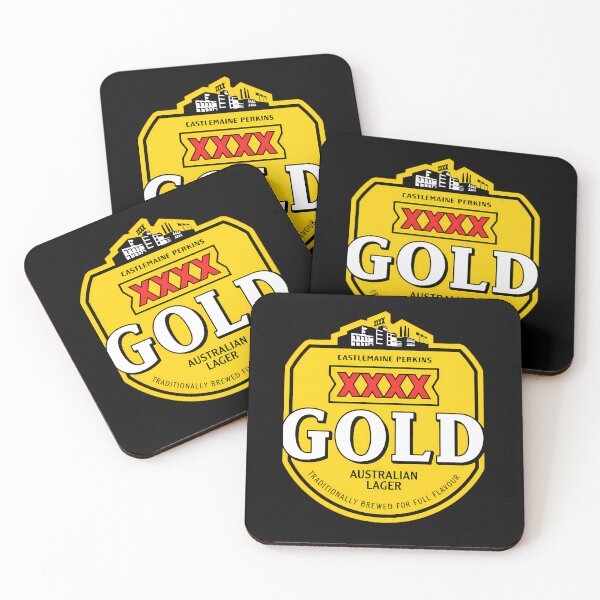 Item preview, Xxxx Gold Australian Lager Logo  Active designed and sold by ReynoldMitchell.