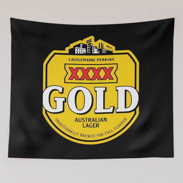 Item preview, Xxxx Gold Australian Lager Logo  Active designed and sold by ReynoldMitchell.