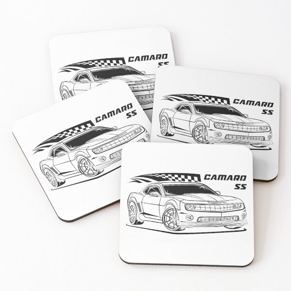 Item preview, Camaro SS - Black Print designed and sold by RAS-77.