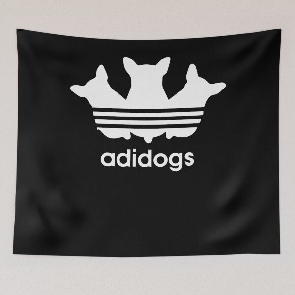 Item preview, Adidogs Logo designed and sold by ReynoldMitchell.
