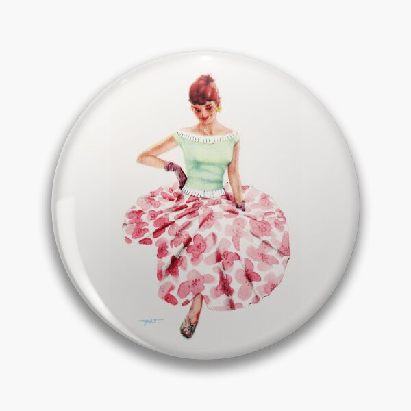 Item preview, Pin Up #7 designed and sold by 54 Pin-Ups.