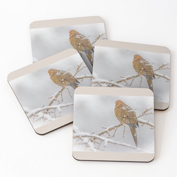 Item preview, Mourning Dove in the Snow designed and sold by Shannon Emmel .