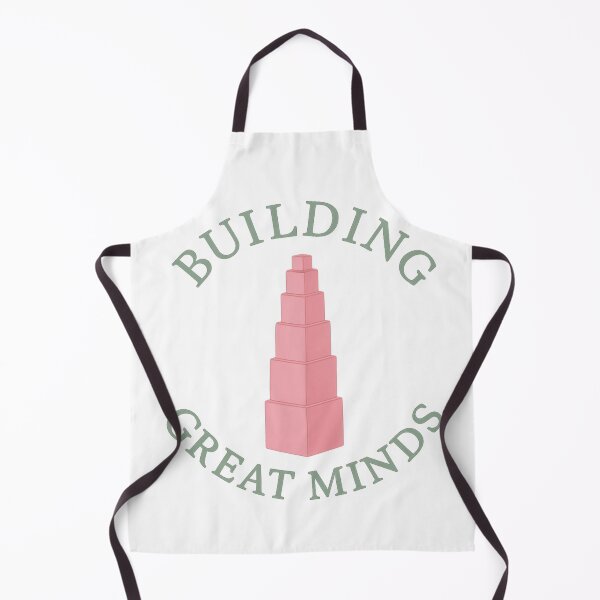 Item preview, Montessori Pink Tower – Building Great Minds designed and sold by MforMontessori.