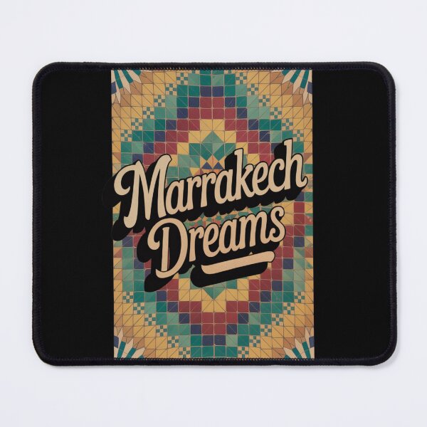 Item preview, A vintage Inspired of a Moroccan tile mosaic designed and sold by Saad Art.