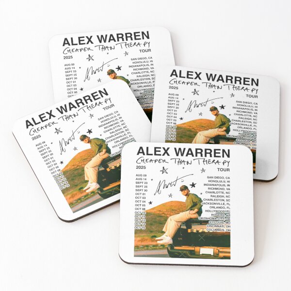 Item preview, Alex Warren Tour Vintage designed and sold by JollyThreads.