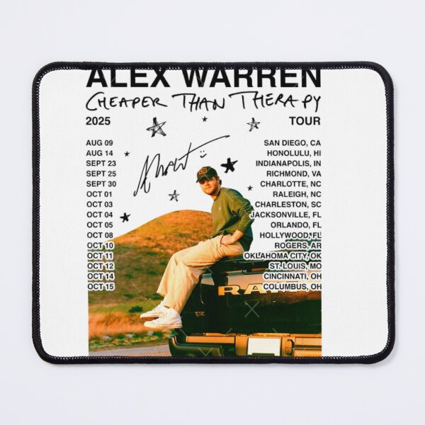 Item preview, Alex Warren Tour Vintage designed and sold by JollyThreads.