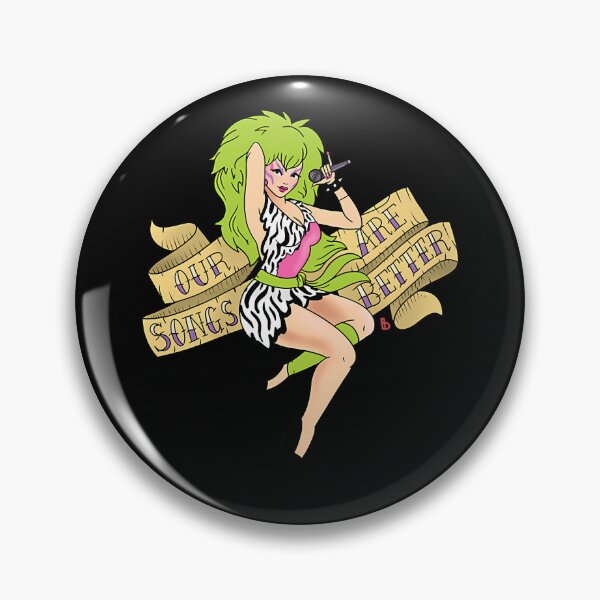 Item preview, Our Songs are Better! Pizzazz Pinup    designed and sold by Stevenmedine.