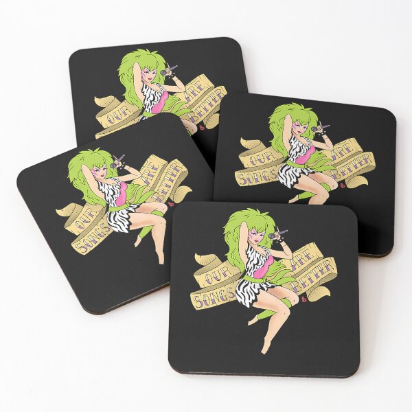 Item preview, Our Songs are Better! Pizzazz Pinup    designed and sold by Stevenmedine.
