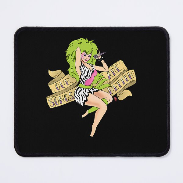 Item preview, Our Songs are Better! Pizzazz Pinup    designed and sold by Stevenmedine.