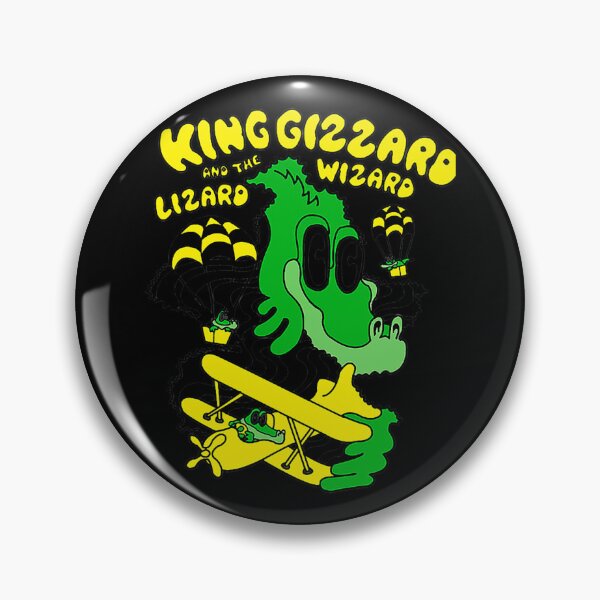 Item preview, Best Logo Of King Gizzard And The Lizard Wizard,Classic King Gizzard And The Lizard Wizard Essential designed and sold by EdwardBachand.