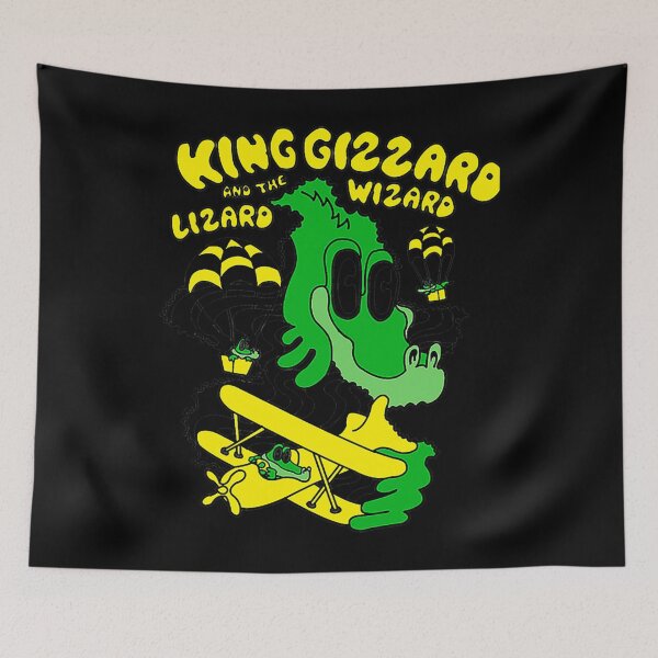 Item preview, Best Logo Of King Gizzard And The Lizard Wizard,Classic King Gizzard And The Lizard Wizard Essential designed and sold by EdwardBachand.