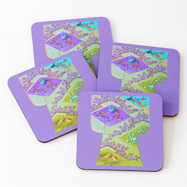 Item preview, Songbirds in Blossoms designed and sold by WheelieGdArt.