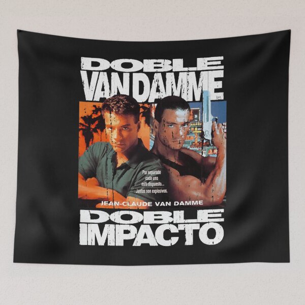 Item preview, Jean-Claude Van Damme designed and sold by LeslieALenoir.