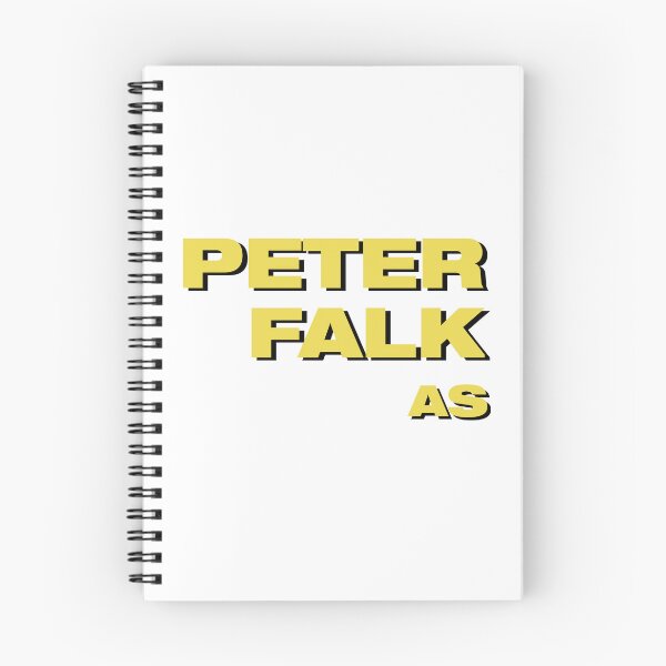 Item preview, PETER FALK AS COLUMBO designed and sold by vossfish.