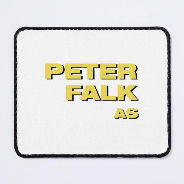 Item preview, PETER FALK AS COLUMBO designed and sold by vossfish.