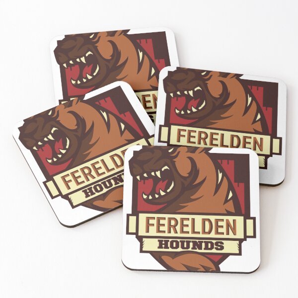 Item preview, Ferelden Hounds logo  designed and sold by Fayulas.