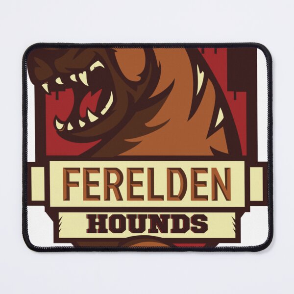 Item preview, Ferelden Hounds logo designed and sold by Fayulas.