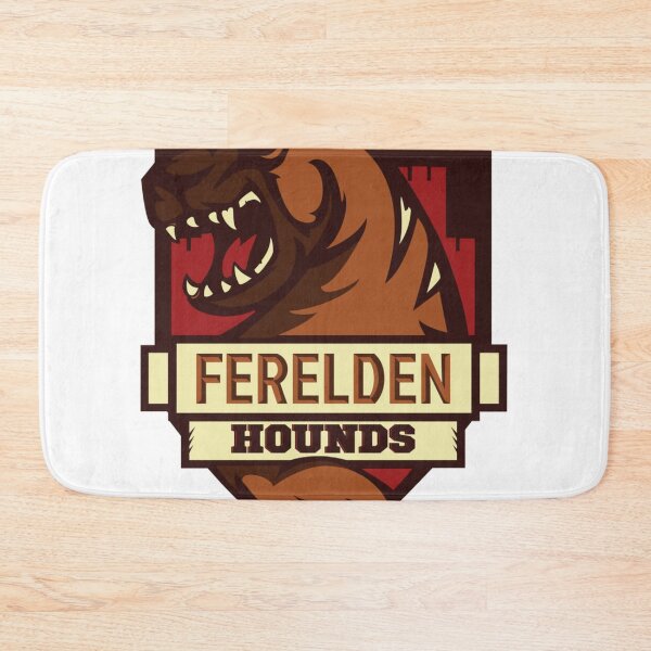 Item preview, Ferelden Hounds logo  designed and sold by Fayulas.