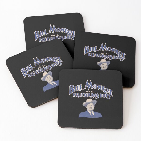 Item preview, Vintage Bill Monroe Logo designed and sold by KristiPowellSm.