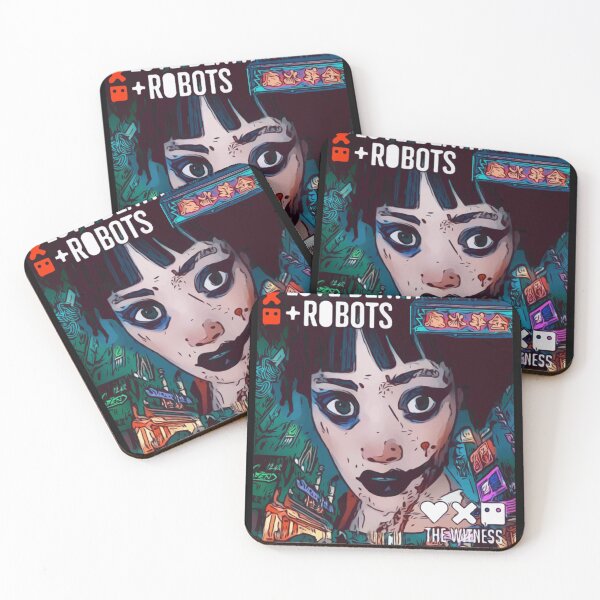 Item preview, Love Death And Robots - The Witness designed and sold by LeslieALenoir.