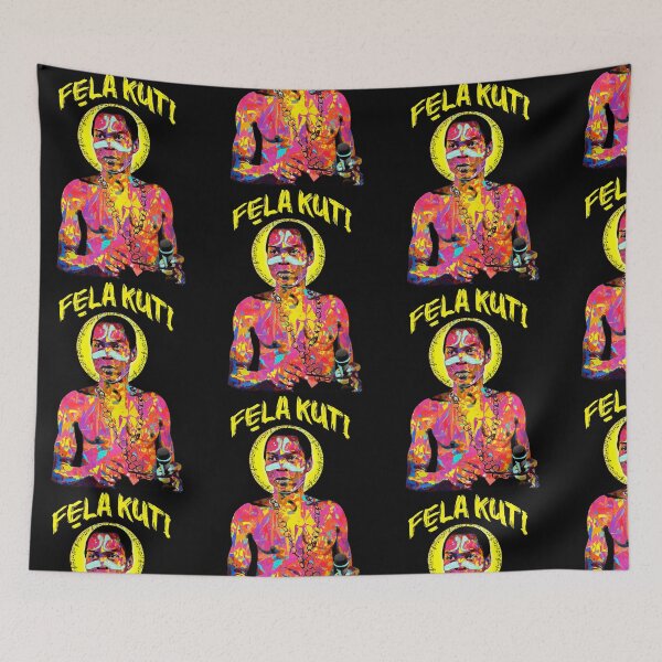 Item preview, Fela Kuti Art designed and sold by KristiPowellSm.