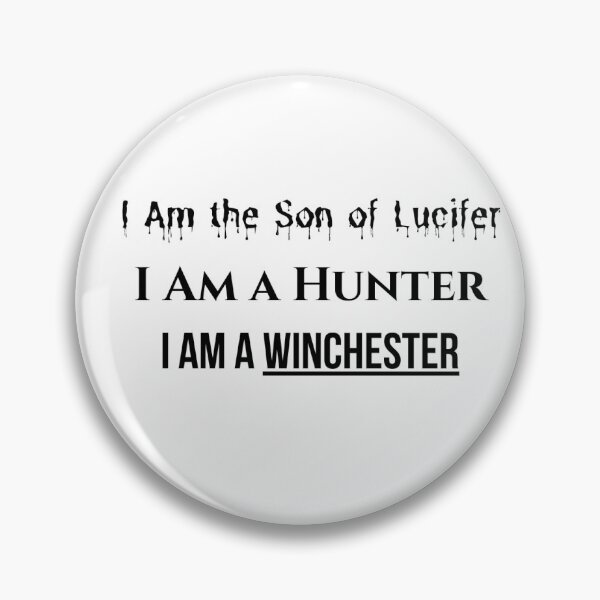 Item preview, Jack Kline I Am A Winchester - No Blood Splatter designed and sold by Kellimade.