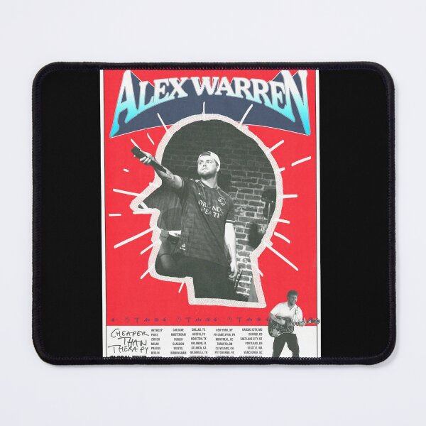 Item preview, Alex Warren Tour Vintage designed and sold by JollyThreads.